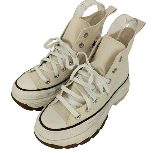 コンバースリアクト CONVERSE REACT キャンバス ハイカットスニーカー レディース JPN:23.5