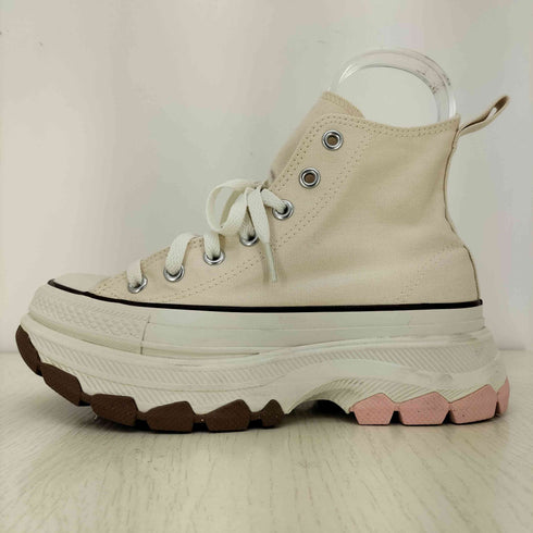 コンバースリアクト CONVERSE REACT キャンバス ハイカットスニーカー レディース JPN:23.5