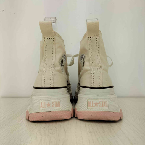 コンバースリアクト CONVERSE REACT キャンバス ハイカットスニーカー レディース JPN:23.5