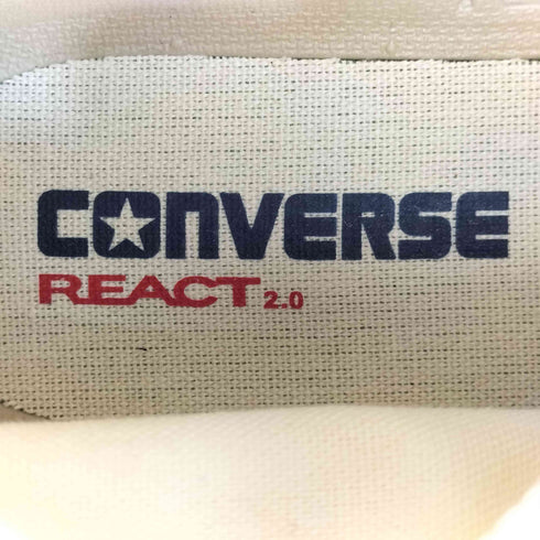 コンバースリアクト CONVERSE REACT キャンバス ハイカットスニーカー レディース JPN:23.5