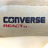 コンバースリアクト CONVERSE REACT キャンバス ハイカットスニーカー レディース JPN:23.5