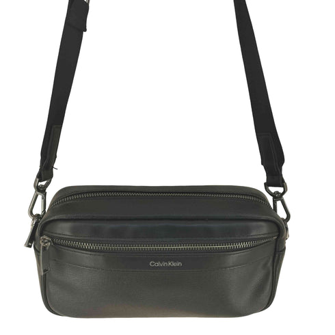 カルバンクライン CALVIN KLEIN ロゴカメラ ショルダーバッグ メンズ