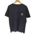 ルックスタジオ LQQK STUDIO Smily Logo Pocket Tee スマイリーロゴ 半袖 ポケットTシャツ メンズ M