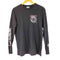 ディーゼル DIESEL 両面プリントデザイン 長袖 クルーネックTシャツ メンズ import:S