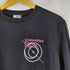ディーゼル DIESEL 両面プリントデザイン 長袖 クルーネックTシャツ メンズ import:S