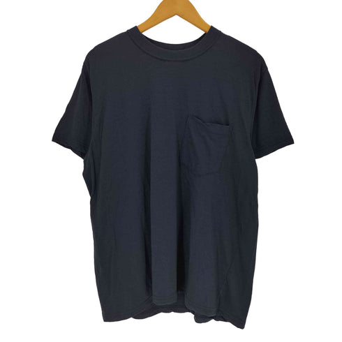 ブラウンバイツータックス BROWN by 2-tacs BAA Pocket 半袖 ポケットTシャツ メンズ L