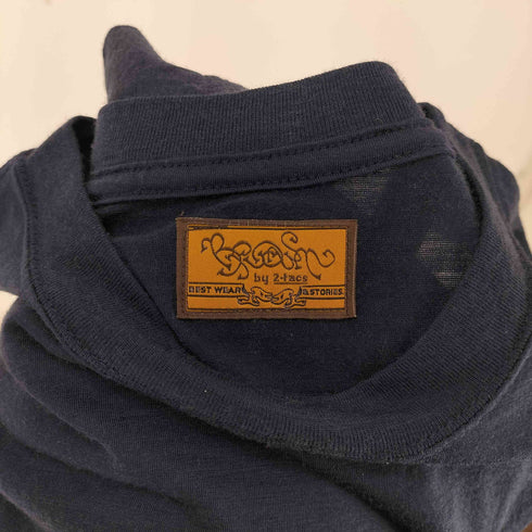 ブラウンバイツータックス BROWN by 2-tacs BAA Pocket 半袖 ポケットTシャツ メンズ L