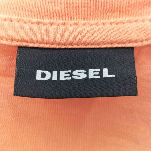 ディーゼル DIESEL ロゴプリント 半袖 Tシャツ メンズ import:XXL