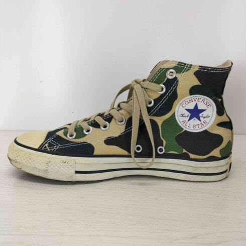 コンバース CONVERSE ALL STAR 83 HI BEIGE カモフラ メンズ CONVERSE:7 1/2