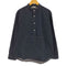 STABILIZER GNZ スタビライザージーンズ 2-14 BIB SHIRT インディゴ デニム プルオーバーシャツ メンズ