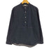 STABILIZER GNZ スタビライザージーンズ 2-14 BIB SHIRT インディゴ デニム プルオーバーシャツ メンズ