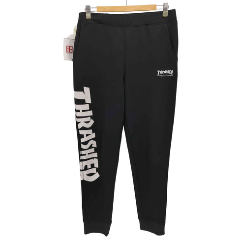 スラッシャー THRASHER ロゴ プリント スウェット ジョガー パンツ メンズ JPN:XL