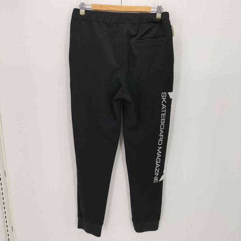 スラッシャー THRASHER ロゴ プリント スウェット ジョガー パンツ メンズ JPN:XL