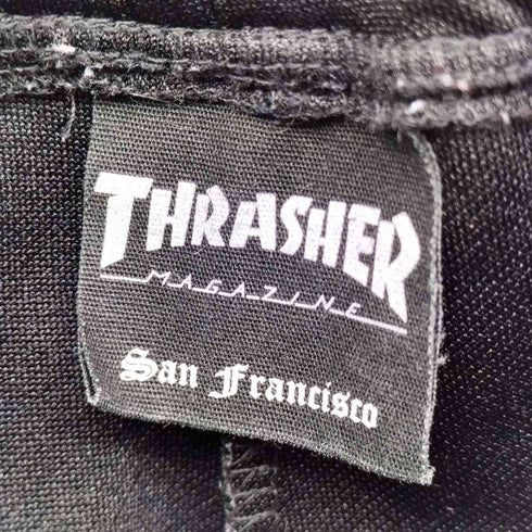 スラッシャー THRASHER ロゴ プリント スウェット ジョガー パンツ メンズ JPN:XL