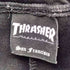 スラッシャー THRASHER ロゴ プリント スウェット ジョガー パンツ メンズ JPN:XL