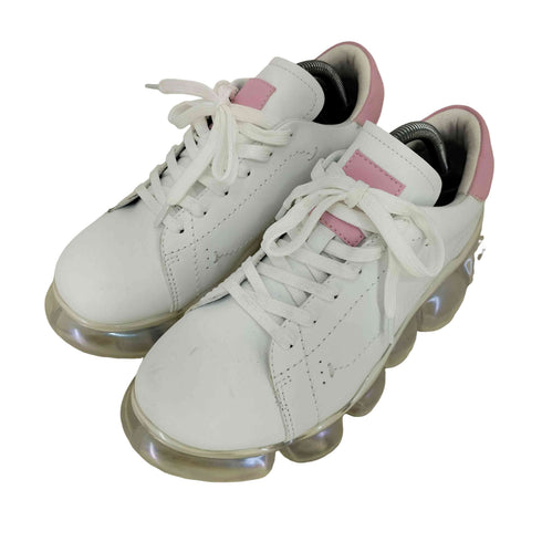 グラウンズ grounds JEWELRY COW WHITE PINK AURORA レディース JPN:24