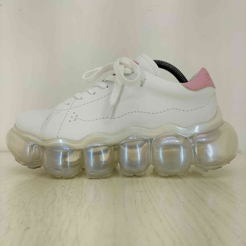 グラウンズ grounds JEWELRY COW WHITE PINK AURORA レディース JPN:24