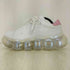 グラウンズ grounds JEWELRY COW WHITE PINK AURORA レディース JPN:24