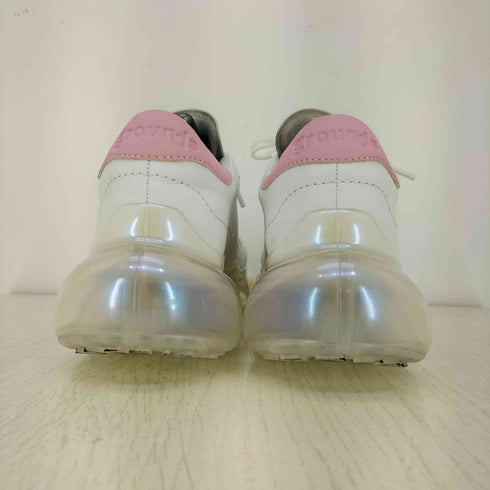 グラウンズ grounds JEWELRY COW WHITE PINK AURORA レディース JPN:24