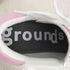 グラウンズ grounds JEWELRY COW WHITE PINK AURORA レディース JPN:24