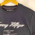 トミーヒルフィガー TOMMY HILFIGER スクリプトロゴ レギュラーフィット クルーネック 半袖 Tシャツ レディース import:S