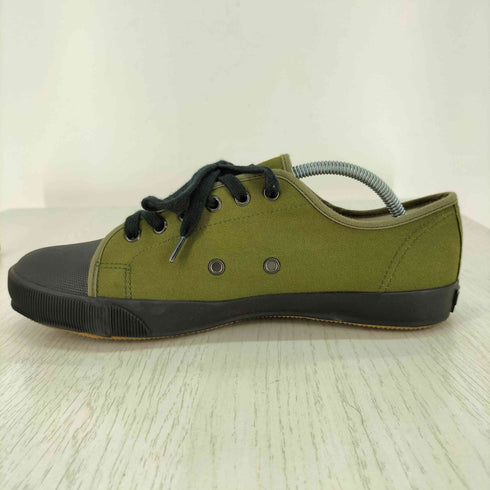 エムエイチエル MHL. ARMY SHOES キャンバス ローカットスニーカー メンズ JPN:26