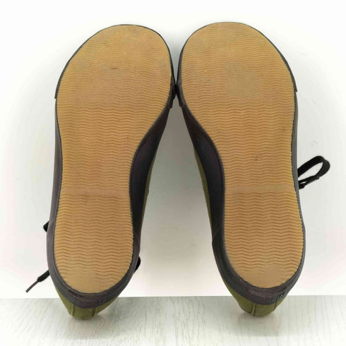 エムエイチエル MHL. ARMY SHOES キャンバス ローカットスニーカー メンズ JPN:26
