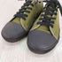 エムエイチエル MHL. ARMY SHOES キャンバス ローカットスニーカー メンズ JPN:26