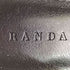 ランダ RANDA 2WAY リボンラメフラットパンプス レディース JPN:23.5