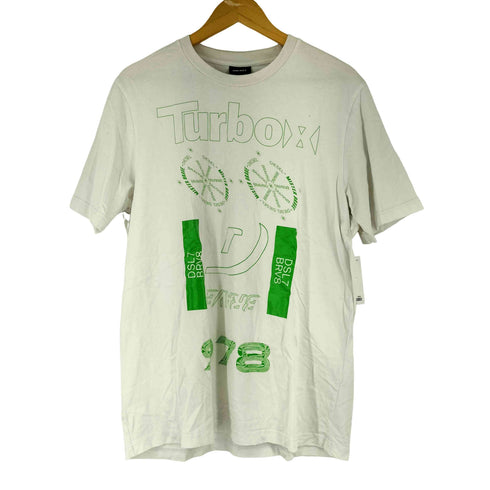 ディーゼル DIESEL Turbo Graphic T-Shirt メンズ import:L