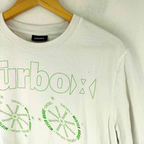 ディーゼル DIESEL Turbo Graphic T-Shirt メンズ import:L