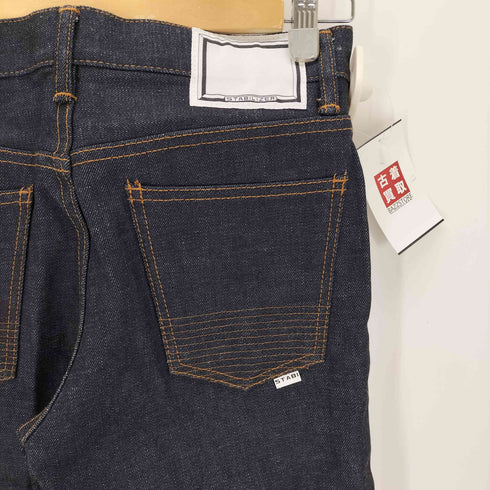 STABILIZER GNZ スタビライザージーンズ O-12 tight tapered インディゴ タックテーパードデニム メンズ W29L30