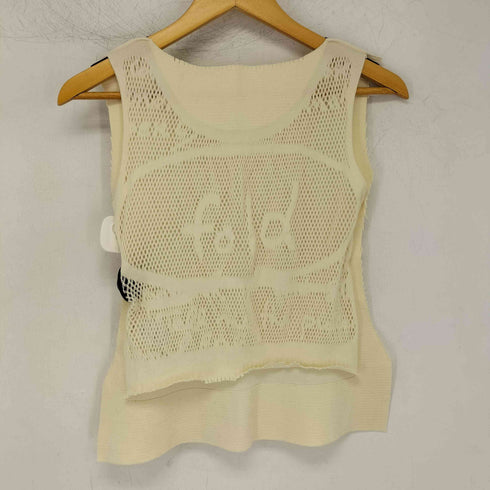 エイポックエイブルイッセイミヤケ A-POC ABLE ISSEY MIYAKE fold バックメッシュ タンクトップ レディース JPN:2