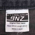 STABILIZER GNZ スタビライザージーンズ ブラック タックテーパードデニム メンズ W29L30