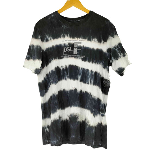 ディーゼル DIESEL タイダイ柄 クルーネック 半袖Tシャツ メンズ import:L