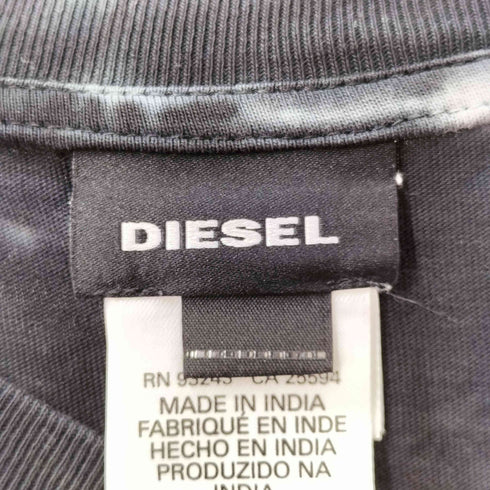 ディーゼル DIESEL タイダイ柄 クルーネック 半袖Tシャツ メンズ import:L