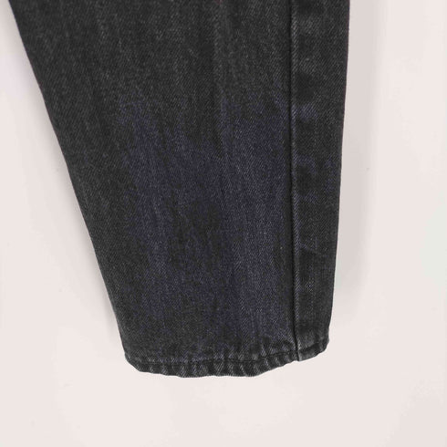 STABILIZER GNZ スタビライザージーンズ O-12 tight tapered ブラック タックテーパードデニム メンズ W29L30