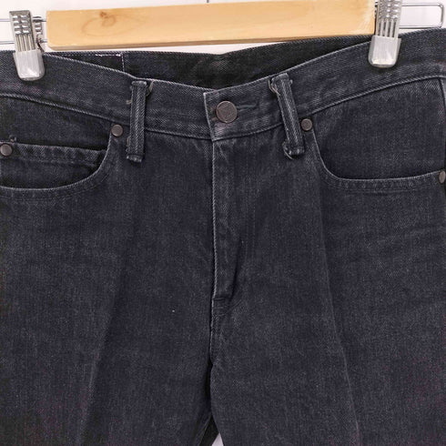 STABILIZER GNZ スタビライザージーンズ O-12 tight tapered ブラック タックテーパードデニム メンズ W29L30