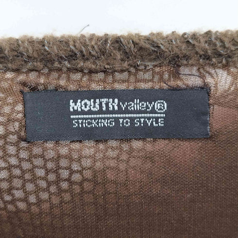 マウスバレー MOUTH valley ドットレイヤード ニットワンピース レディース JPN:M