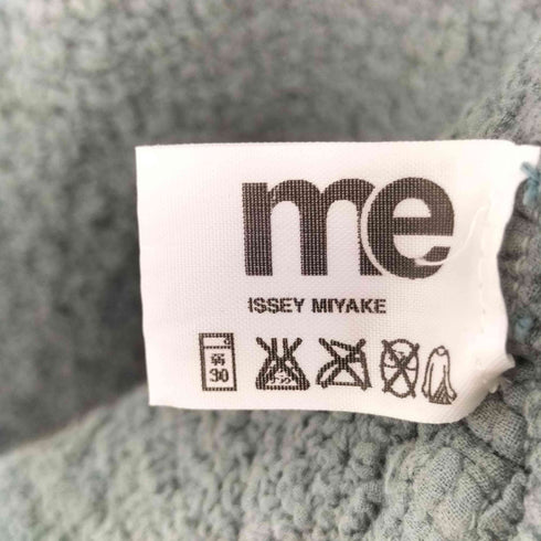 ミーイッセイミヤケ me ISSEY MIYAKE カリフラワータンクトップ レディース