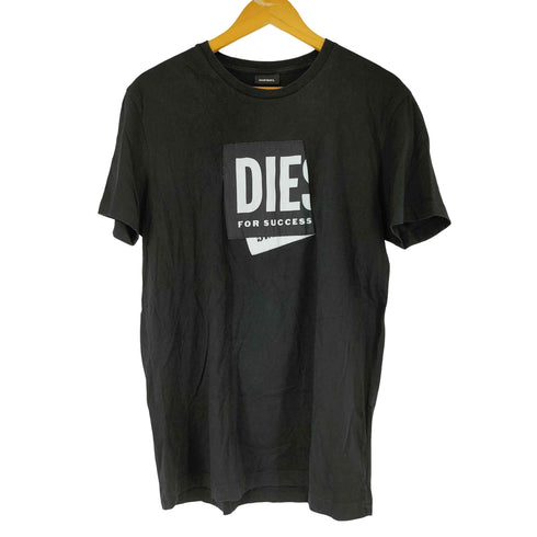 ディーゼル DIESEL T-DIEGOS-LAB ロゴパッチTシャツ メンズ import:XL