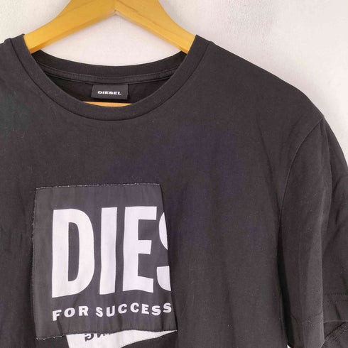 ディーゼル DIESEL T-DIEGOS-LAB ロゴパッチTシャツ メンズ import:XL