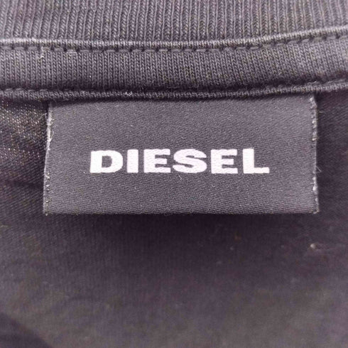 ディーゼル DIESEL T-DIEGOS-LAB ロゴパッチTシャツ メンズ import:XL