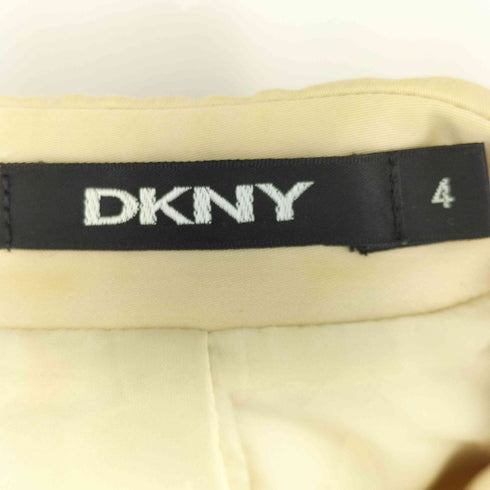 ダナキャランニューヨーク DKNY コットンジャケット スカート セットアップ レディース 4