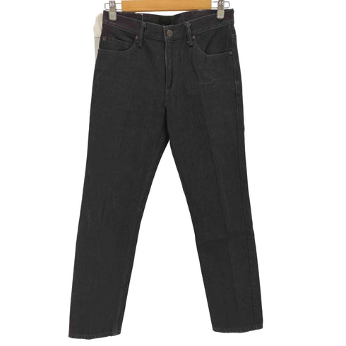 STABILIZER GNZ スタビライザージーンズ O-12 tight tapered ブラック タックテーパードデニム メンズ W29L30
