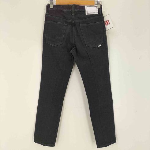 STABILIZER GNZ スタビライザージーンズ O-12 tight tapered ブラック タックテーパードデニム メンズ W29L30