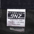 STABILIZER GNZ スタビライザージーンズ O-12 tight tapered ブラック タックテーパードデニム メンズ W29L30
