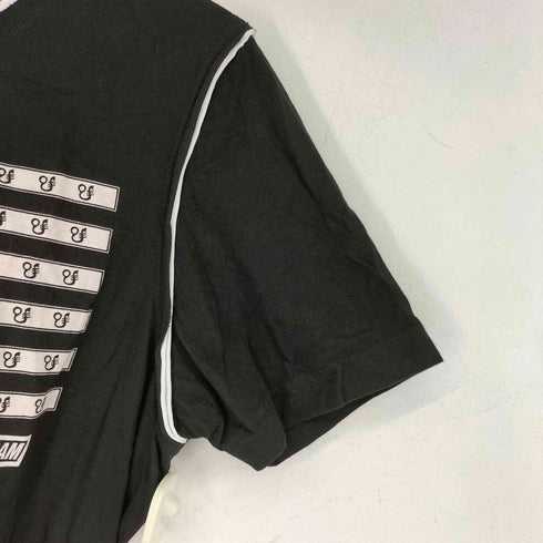 ディーゼル DIESEL T-ROLLAND カットオフデザイン 半袖 Tシャツ メンズ import:S