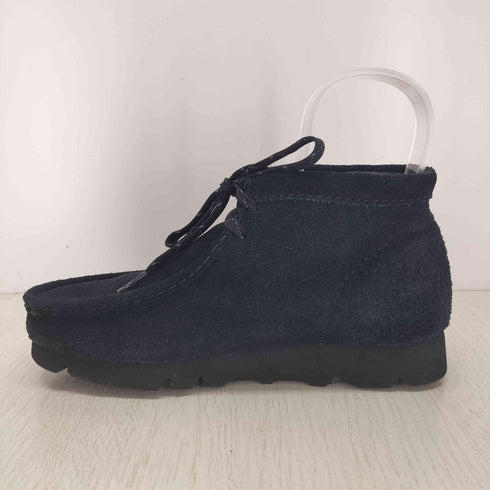 クラークスオリジナルズ Clarks ORIGINALS Wallabee ワラビー スエードシューズ レディース 23.5