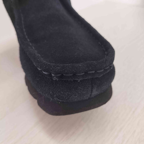 クラークスオリジナルズ Clarks ORIGINALS Wallabee ワラビー スエードシューズ レディース 23.5